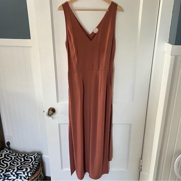 A New Day Belted Jumpsuit with Pockets! Size M - Picture 6 of 7